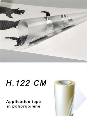 Application Tape Trasparente Gt Polipropilene 910H H.122X100