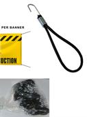 Elastici Con Gancio Per Banner Cf 100 Pz Ø 8
