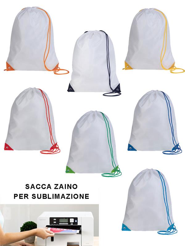 Pg280 Sacca Zaino Sublimatica Play