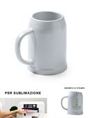 3987 Boccale Bianco Samui Per Sublimazione 700Ml