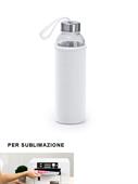 4040 Camu Bottiglia Custodia Bianca Per Sublimazione 500 Ml.