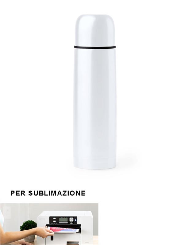 4123 Thermos Salvia Bianca Per Sublimazione 500Ml