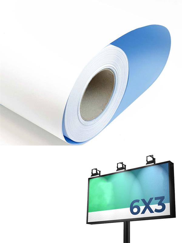 3687 Carta Top Digitale Ecosolvent Uv Blueback Gr.130 Mt.61