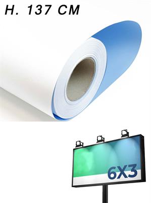 3687 Carta Top Digitale Ecosolvent Blueback 130 Mt.61 H.137