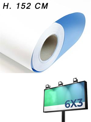 3687 Carta Top Digitale Ecosolvent Blueback 130 Mt.61 H.152