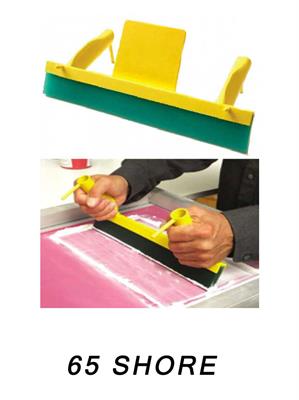 Racla 33Cm Manico Ergonomico Con Vulkollan 65 Shore
