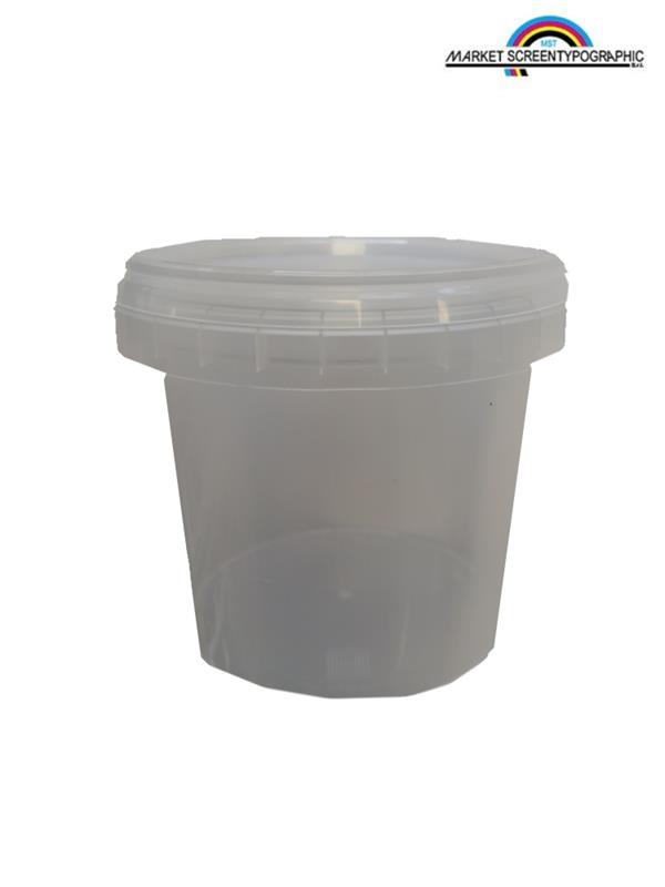 Barattolo Vuoto Trasparente 365 Ml