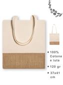 7556 Wave Shopper Cotone E Juta Manici Lunghi 70Cm Gr.120