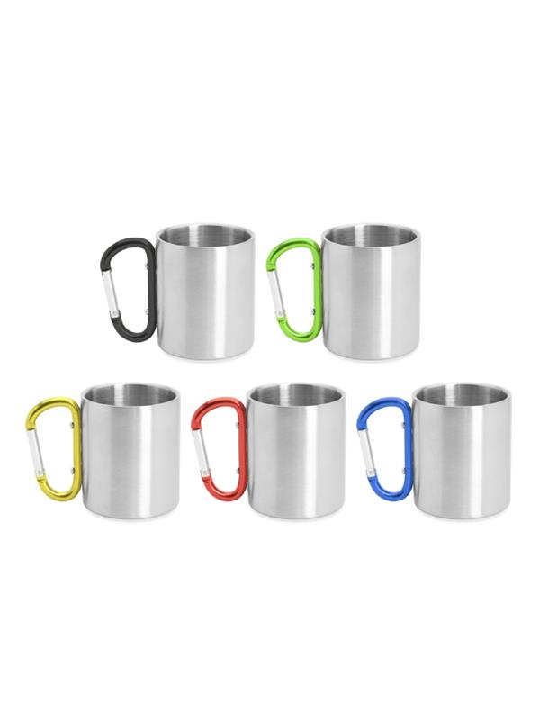4082 Guaya Tazza In Alluminio Manico Colorato 230Ml