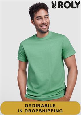 6562 Veza T-Shirt Uomo Maniche Corte Cotone