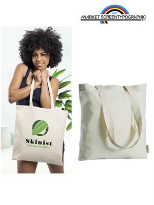 Pg199 Borsa Shopping Manici Lunghi Natural 38X42 109 Gsm/Mq