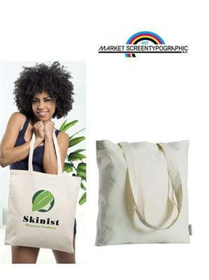 Pg199 Luxor Borsa Shoppin Ecru 38X42 Manici Lunghi 75X2,5