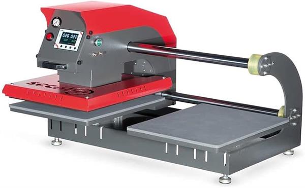Pressa Pneumatica Doppio Piatto Secabo Tpd7 40X50Cm