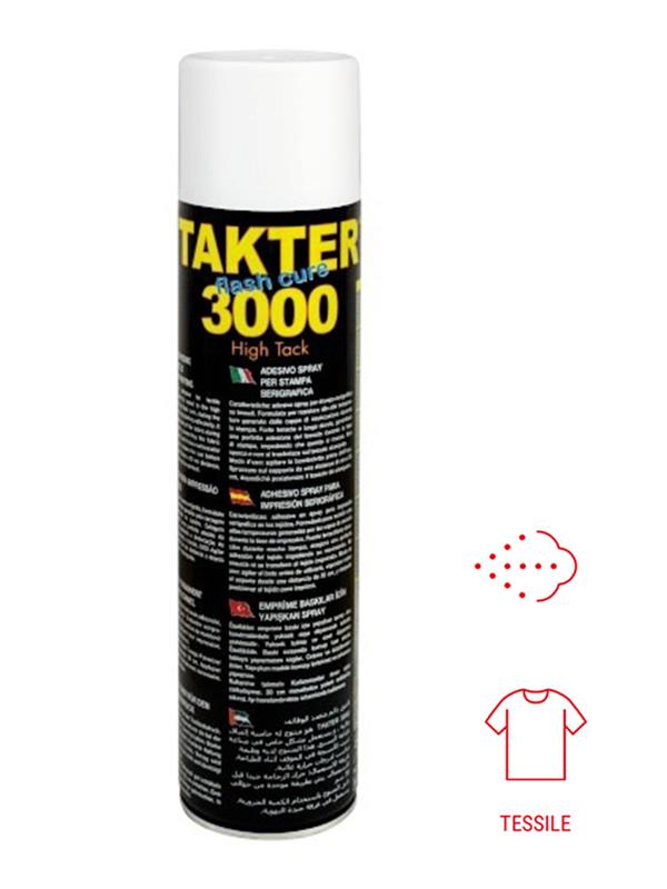 3000 Colla Spray Per Piani Serigrafici Allìacqua 600Ml