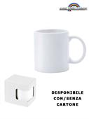 Tazza Bianca Per Sublimazione Senza Cartone Ml 350