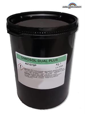4010 Diwosol Dual Plus Blue Gelatina Universale Kg.1 Plasti