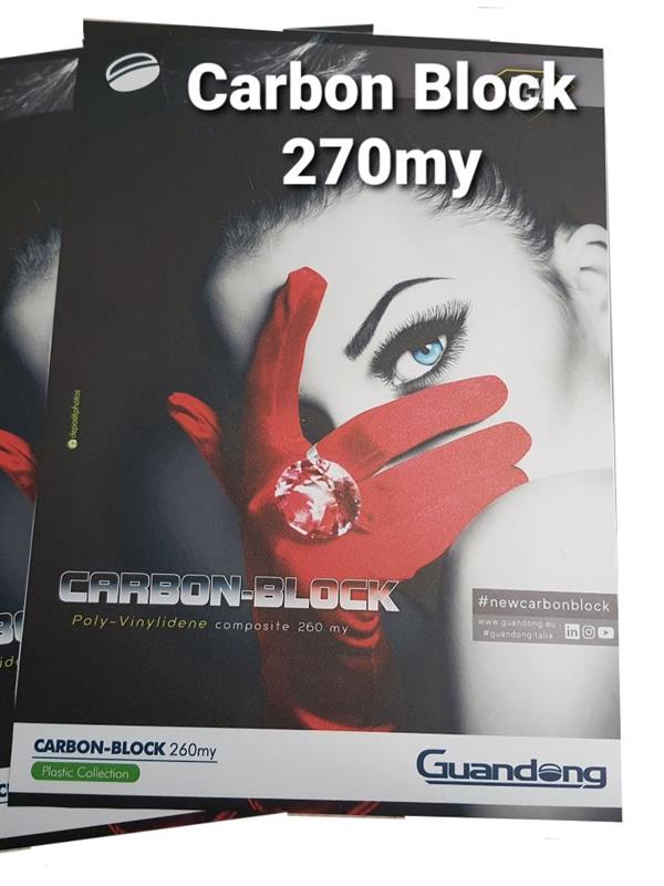 Carbon Block Bianco Grigio Per Roll Up 270 My Guandong