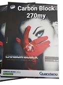 Carbon Block Bianco Grigio Per Roll Up 270 My Guandong