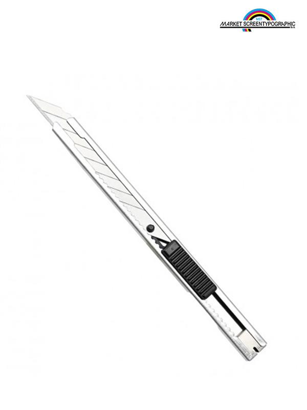 Cutter In Acciaio Inox 9 Mm Lama A 30°