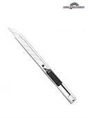Cutter In Acciaio Inox 9 Mm Lama A 30°
