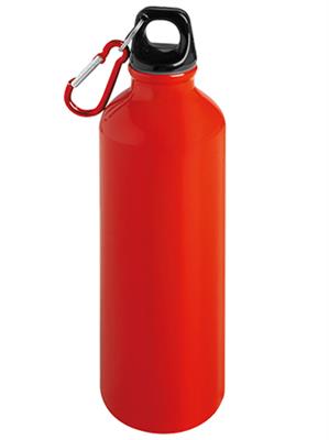 Pc493 Borraccia In Alluminio Rosso 750 Ml