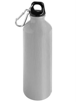 Pc493 Borraccia In Alluminio Silver 750 Ml