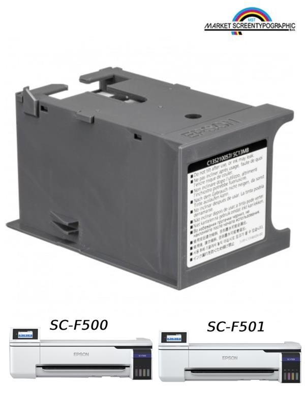Tanica di Recupero per Epson Sc-F500 E Sc-F501