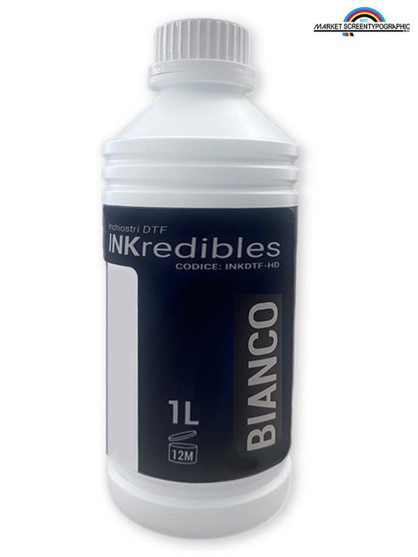 Inchiostri Per Dtf Hd Bianco Lt. 1