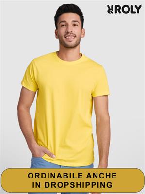 Dogo T-Shirt Manica Corta Cotone Uomo