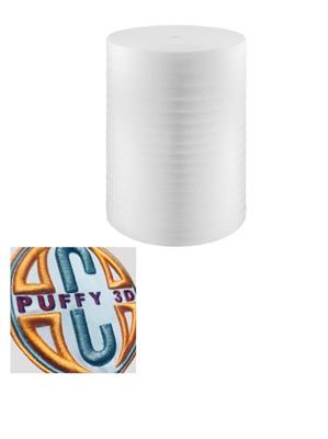 Poliespanso Per Ricamo Foam H.125X10 Mt Spessore 5Mm