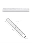 Ph820 Righello In Plastica Cm. 30