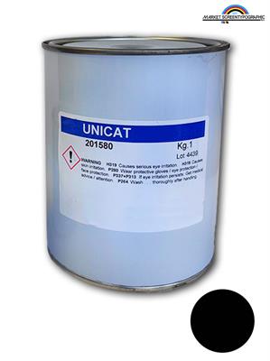 2015 Unicat Inchiostro Serigrafico Nero Kg 1 Base Solvente