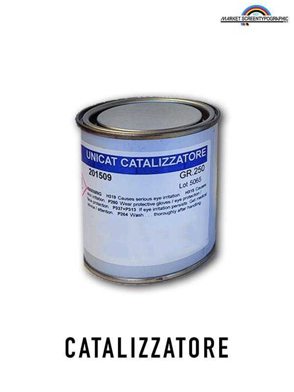2015 Catalizzatore Per Unicat Diluizione 25% Gr. 250