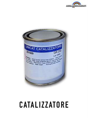 2015 Catalizzatore Per Unicat Diluizione 25% Gr. 250