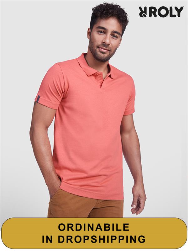 6612 Polo In Cotone Maniche Corte Uomo Roly
