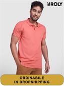 6612 Polo In Cotone Maniche Corte Uomo Roly