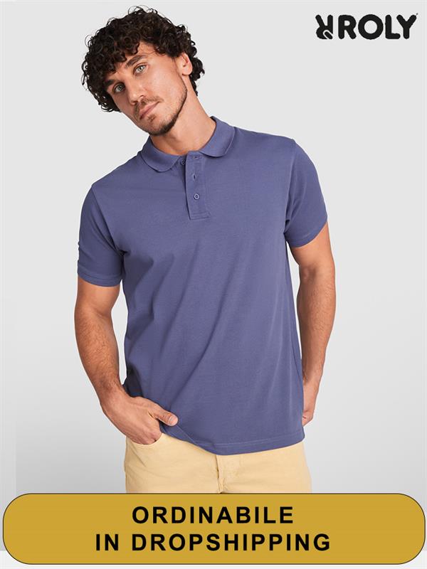 Imperium Polo Manica Corta Cotone Uomo