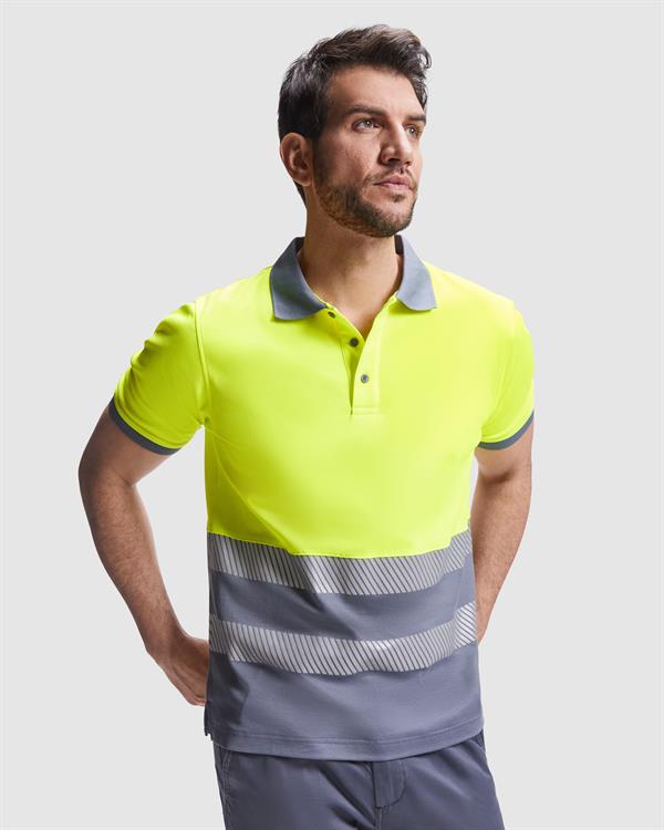Atrio 9318 Polo Uomo Tecnica Ad Alta' Visibilita' Roly