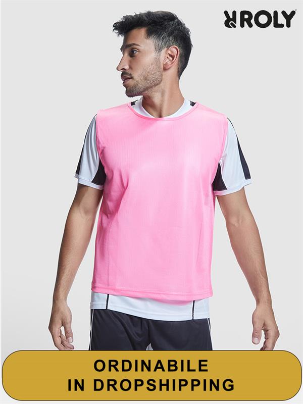 Pettorine Sportive Unisex 0417 Roma 100% Poliestere Roly