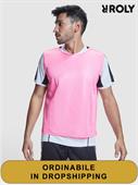 Pettorine Sportive Unisex 0417 Roma 100% Poliestere Roly
