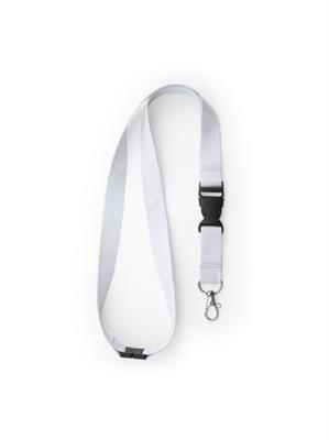 Guest 7054 Laynard Con Moschettone Bianco