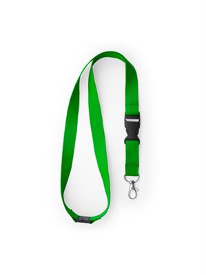 Guest 7054 Laynard Con Moschettone Verde Felce