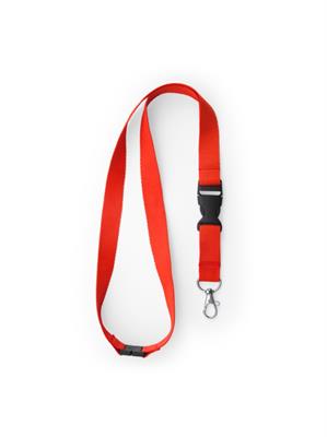 Guest 7054 Laynard Con Moschettone Rosso