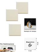Mattonella Quadrato In Ceramica Per Sublimazione 5,5X5,5 Cm