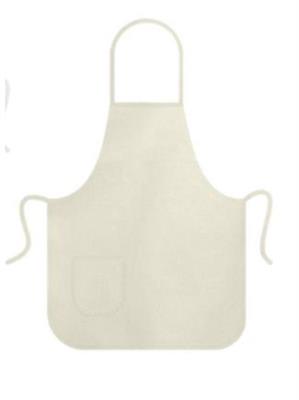 Pc605 Chef Sinalino Da Lavoro In Cotone Natural 200 G/M²