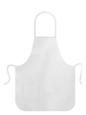 Pc605 Chef Sinalino Da Lavoro In Cotone Bianco 200 G/M²
