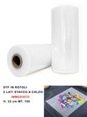 Film Per Dtf Hd 2 Lati Stacco Immediato A Caldo Cm 33x100 Mt