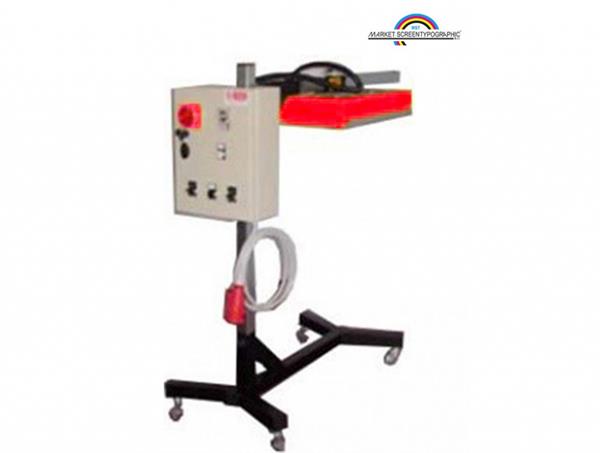Cappa Fissa Infra Flash 6Kw 380V