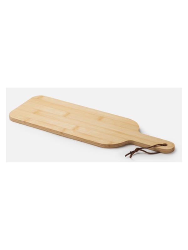 4115 Boran Tagliere In Legno Con Manico E Cavo Per Appendere