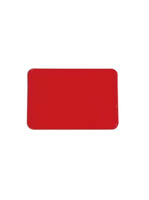 Pn279 Portatessera Portapatente Rosso 10X7